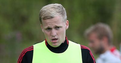 Donny van de Beek's fall from grace after being 'good enough' for Real Madrid