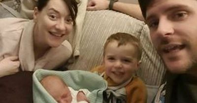 Irish mum-of-two hailed as 'absolute warrior' after giving birth in car on the way to hospital