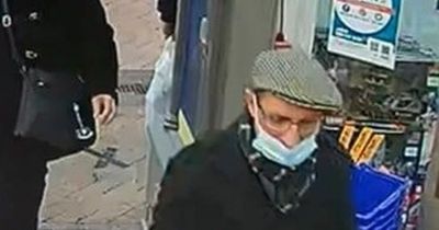 Police CCTV appeal after woman in her 80s seen as 'easy target' as purse stolen in Mansfield