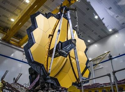 Look: Jaw-dropping image shows the Webb telescope 1 million miles from Earth