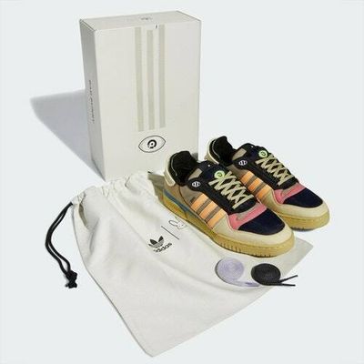 Bad Bunny’s Adidas Forum Powerphase sneaker is stunning and full of color