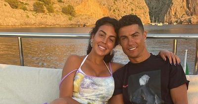 Ronaldo's girlfriend says life with mega rich footballer is 'just like any other family'