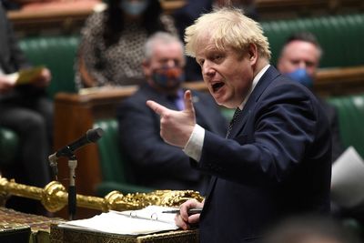 Scottish nationalists see chances and pitfalls in Johnson’s woes