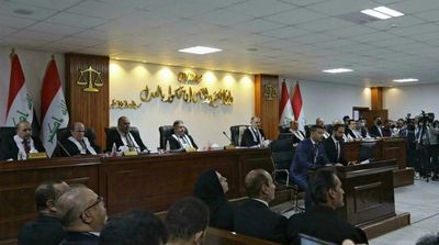 Iraq’s Top Court Upholds Re-Election of Parliament Speaker