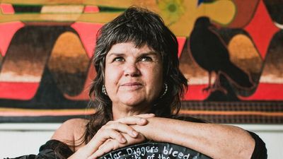 Wiradjuri artist Karla Dickens on her Australian flag work — January 26, Day of Mourning — and Carriageworks exhibition Return to Sender