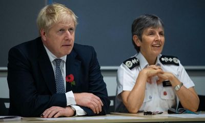 The Guardian view on the PM and the police: this show needs to end