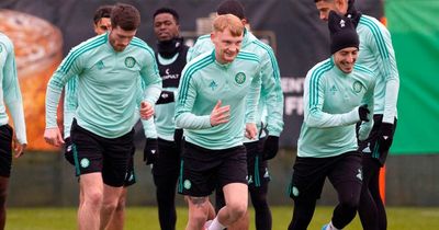 5 things we spotted at Celtic training as Matt O'Riley is put through his paces and Jota beams