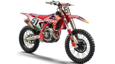 Gas Gas Launches 2022 MC 450F Troy Lee Designs Edition