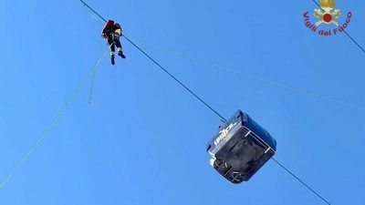 VIDEO: 6 People Rescued After Boss Is Killed By Runaway Cable Car