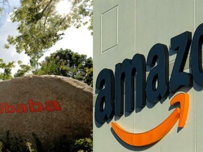 Chart Wars: Does Amazon Or Alibaba Have More Upside Potential?