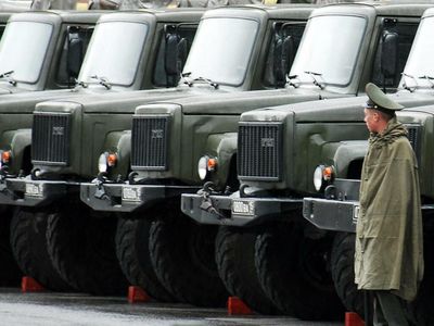 What A Russian Invasion Of Ukraine Would Mean For Investors (Look At The Past For The Answer)