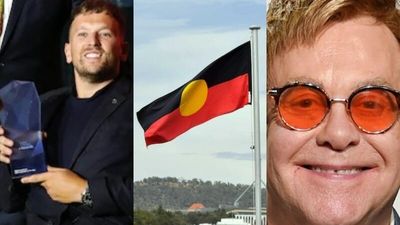 The Loop: Dylan Alcott is Australian of the Year, Aboriginal flag conversations continue, Elton John has COVID-19