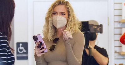 Khloe Kardashian unveils 'revenge body' in nude jumpsuit after Tristan cheats again