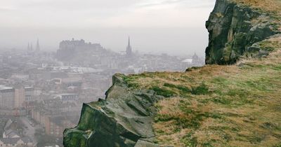 Edinburgh weather as city braced for 'strong gusts' on Wednesday