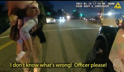Los Angeles police officer seen on bodycam video saving ‘lifeless’ toddler