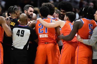 NBA Power Rankings: Thunder stay at 29 during Jan. 17 to Jan. 23 week