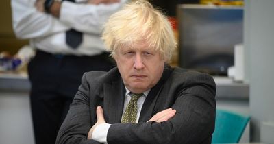 'Boris Johnson was ambushed with a cake' during alleged lockdown party says Tory MP