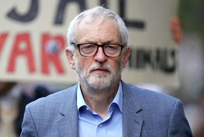 Corbyn disappointed after ruling body votes not to reinstate him as Labour MP