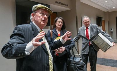 Testimony begins in defamation suits over Roy Moore claims