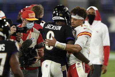 Patrick Mahomes vs. Josh Allen could be the next great quarterback rivalry, but people are forgetting about Lamar Jackson