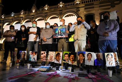 Mexicans protest journalist killings, call for protection