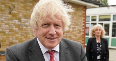 Tory MP says Boris Johnson was 'ambushed with a cake' over party claims