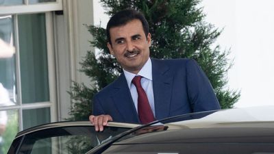 Qatar emir to visit White House on Monday as Biden seeks gas supply for Europe