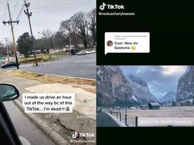 Woman tricked into visiting North Carolina town by fake video of Switzerland