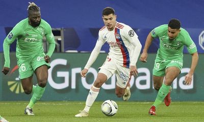 Newcastle make £33.5m offer for Lyon midfielder Bruno Guimarães