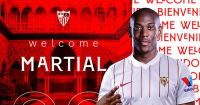 Sevilla confirm Anthony Martial loan signing after Manchester United transfer