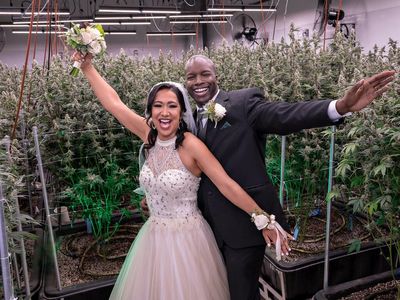 Weed Weddings: You Can Tie The Knot, Throw A Cannabis Bouquet In Las Vegas At Planet 13's SuperStore Dispensary