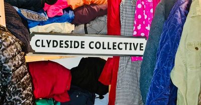 Glasgow shop tackling hidden poverty with 'no questions asked' coat exchange