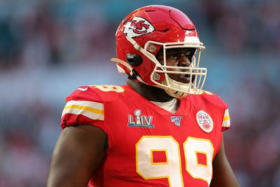 Chiefs activate DT Khalen Saunders from injured reserve