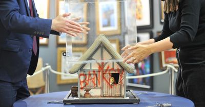 Banksy 'Merrivale Stable' artwork set to go under the hammer at Newcastle auction house