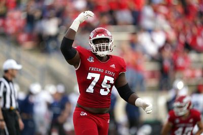 Meet Alex Akingbulu, Fresno State’s breakout OL prospect