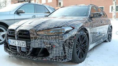New BMW M3 Touring Spy Pics Capture Wagon Winter Testing