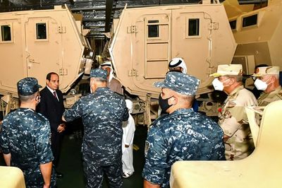 US approves $2.56 billion in military sales to Egypt