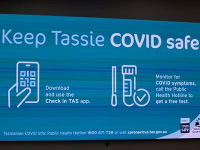 One virus death, 712 new cases in Tasmania