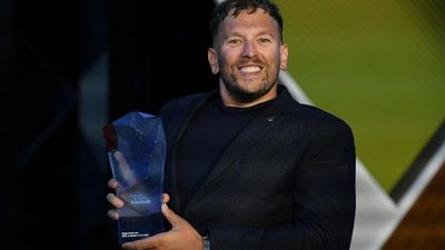Dylan Alcott says Grace Tame leaves big shoes to fill as Australian of the Year