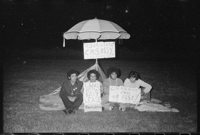 Aboriginal Tent Embassy: 50 years of Indigenous protest
