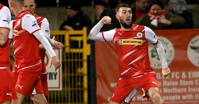 Cliftonville boss Paddy McLaughlin: My Reds deserve credit for staying in the title hunt