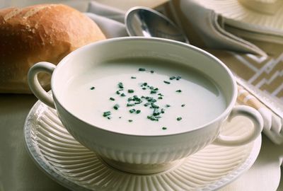 Lessons from Julia Child's favorite soup