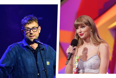 Don't come after Taylor Swift, Blur guy
