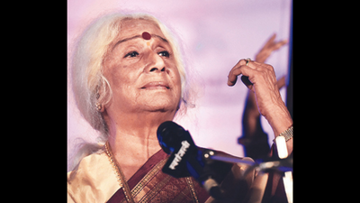 Want to sing till my last breath, says Prabha Atre