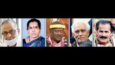 5 icons of Madhya Pradesh get Padma Shri Award