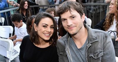 Mila Kunis and Ashton Kutcher's ex Demi Moore team up for awkward commercial