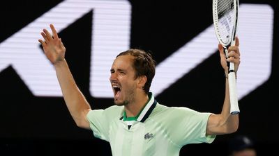 Australian Open Day 10: Daniil Medvedev wins Australian Open epic to advance to semifinal showdown with Stefanos Tsitsipas — as it happened