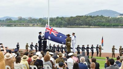 'I'm very happy to be an Australian finally': Canberrans mark Australia Day