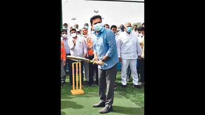 Telangana: KT Rama Rao slams Centre for not giving land in Secunderabad for skyways