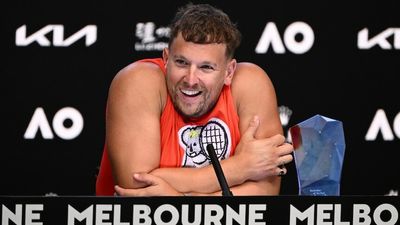 Australian of the Year Dylan Alcott excited ahead of retirement match at Melbourne Park